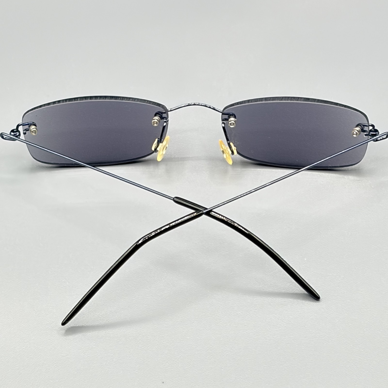 Halston Rimless Rectangular Sun Reading Glasses H… - image 9