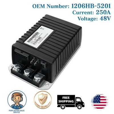 1206HB-5201 48V 250A Motor Controller 612632 for Curtis EZGO TXT Express 2010-UP