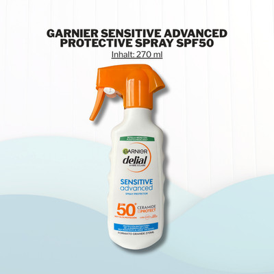 Garnier Sensitive Advanced Protective Spray SPF50 270ml