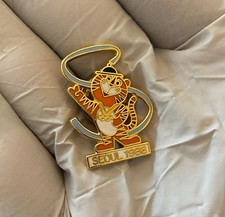 Seoul 1988 Summer Olympics Official Product - Mascot Enamel Lapel Hat Pin