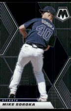 2021 Panini Mosaic #149 Mike Soroka