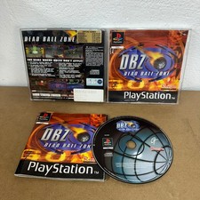 Thumbnail of ebay&reg; auction 358780648383 | DBZ Dead Ball Zone PS1 (KOMPLETT) selten Sony PlayStation Black Label futuristisch
