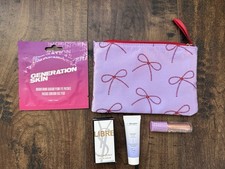 Beauty Skincare Samples