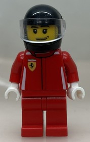 LEGO&reg; - Minifigure LaFerrari Race Car Driver from set 75899 - sc001