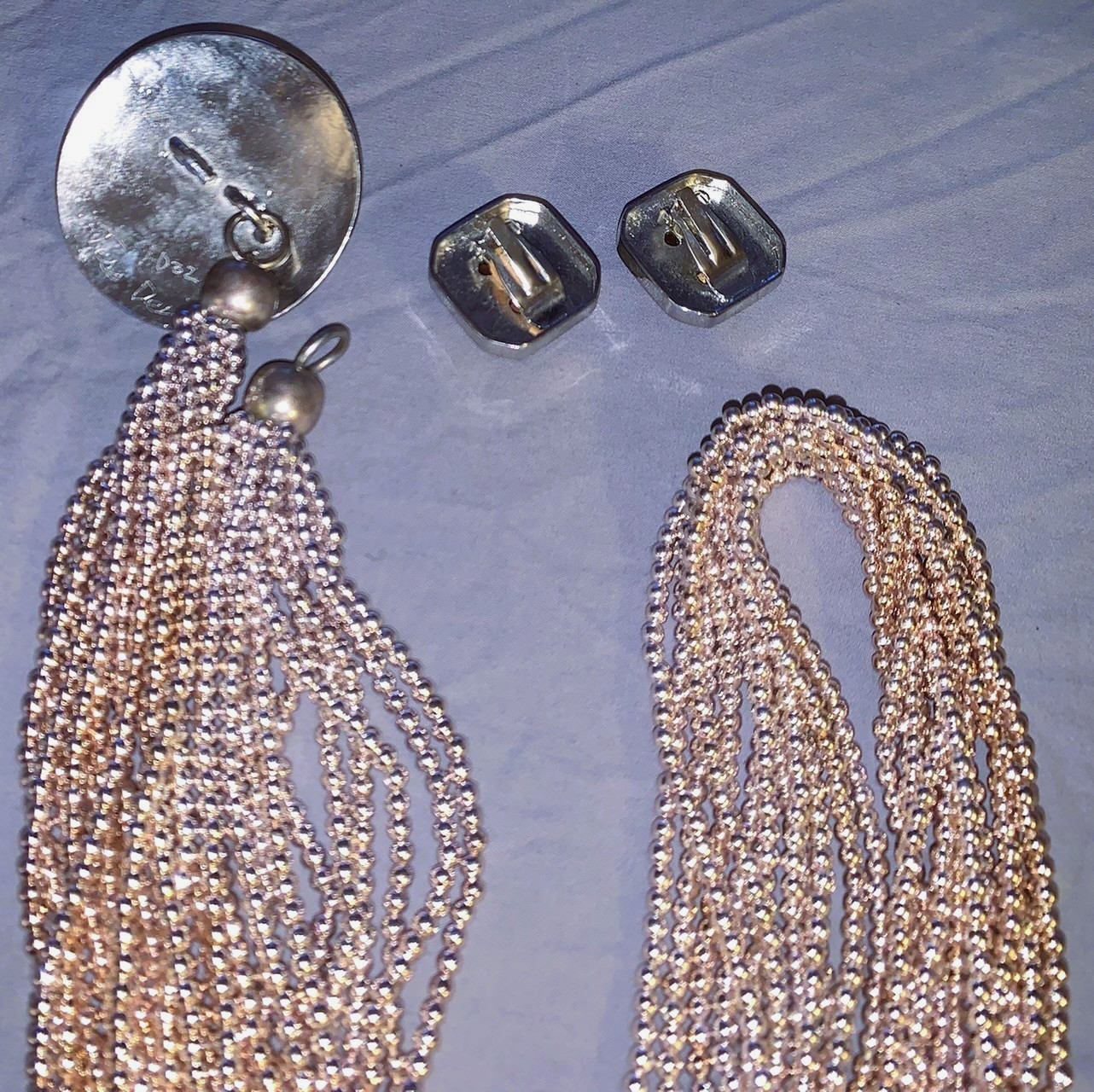 Great   Tess Designs  Signed  Statement  Necklace… - image 4