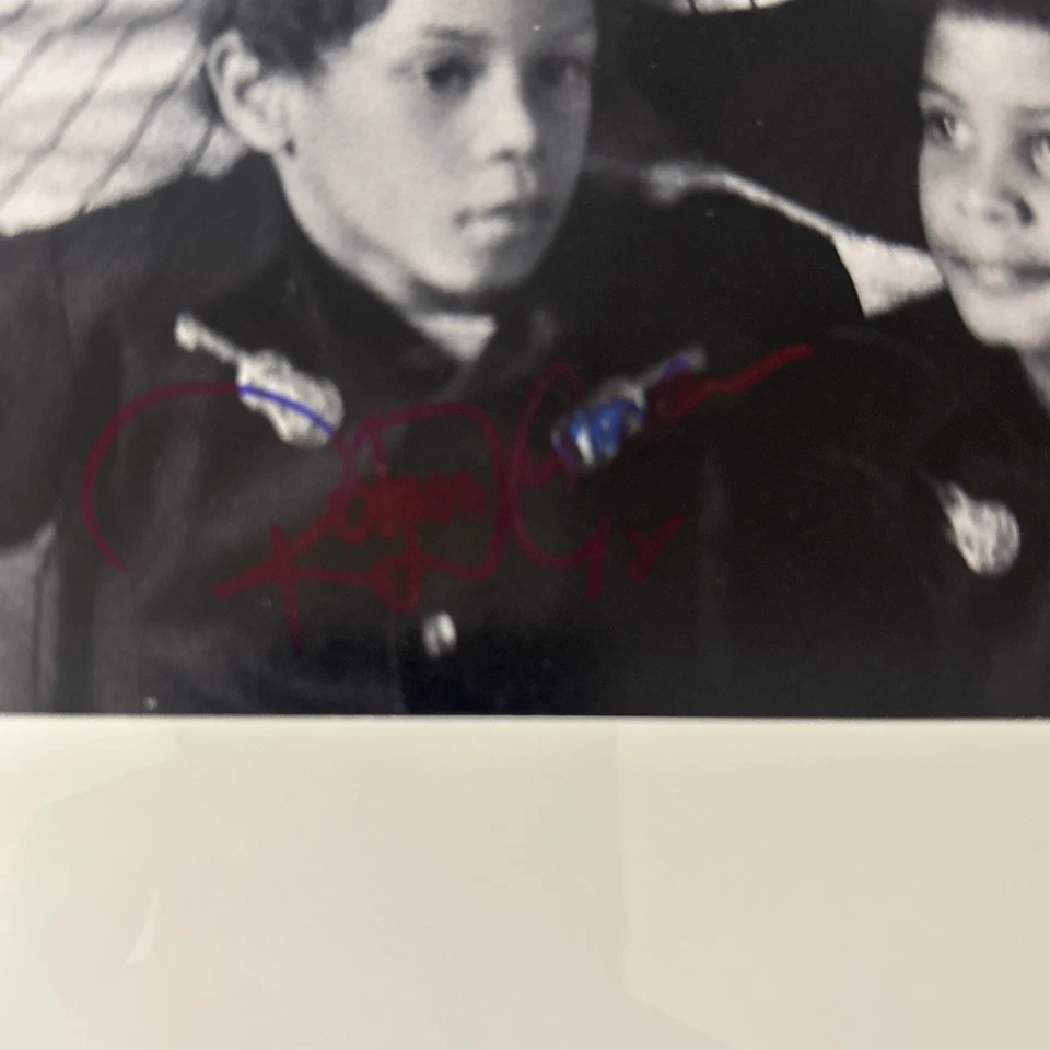 Foto firmada por Sandy Sr. Jr. y Roberto de los Yankees de Nueva York 8x10 tipo ll de The Alomar Foto 3 de 4