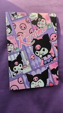 Kuromi Small Notebook Cute Fun Kawaii Purple Pink Tennis School Work Collectable