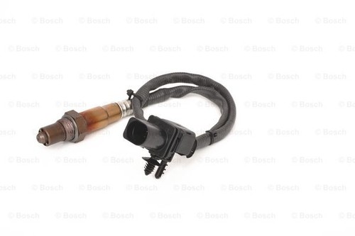 0 258 017 272 LAMBDA OXYGEN O2 SENSOR BOSCH FOR VAUXHALL AGILA II 1.2 I 16V 1.2L - Picture 2 of 9