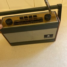 Roberts R757 AM FM 3 band Radio vintage retro spares repairs 