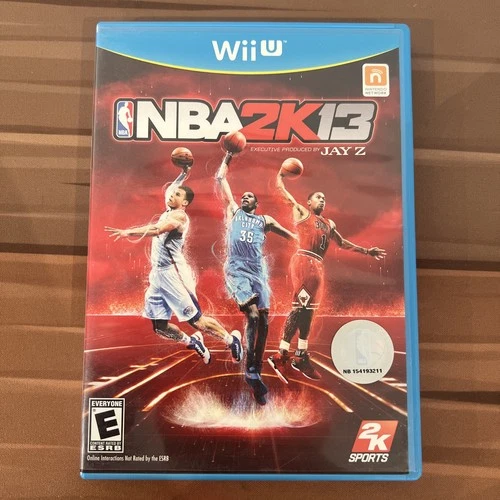 NBA 2K13 (Nintendo Wii U, 2012)