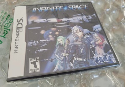 ニンテンドーDS 無限航路　Nintendo DS Infinite Space Infinite Space unbox and play (Nintendo DS)////無限航路 - YouTube