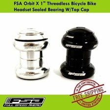 FSA Orbit X 1" Threadless Bicycle Bike Headset Sealed Bearing with Top Cap