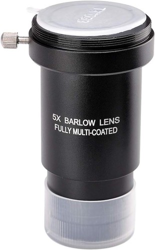 1,25 Zoll 5X Barlowobjektiv & Mondfilter-Kit - für Teleskop-Okulare - Bild 6 von 6