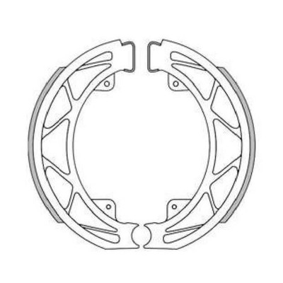 Brenta FT0266 Piaggio Storm Zapatas De Freno Traseras Brenta FT0266 Para Gilera, Piaggio Storm, Sfera, NRG, Free Y Otros Modelos Zapatas Freno Traseras Piaggio - Foto 4