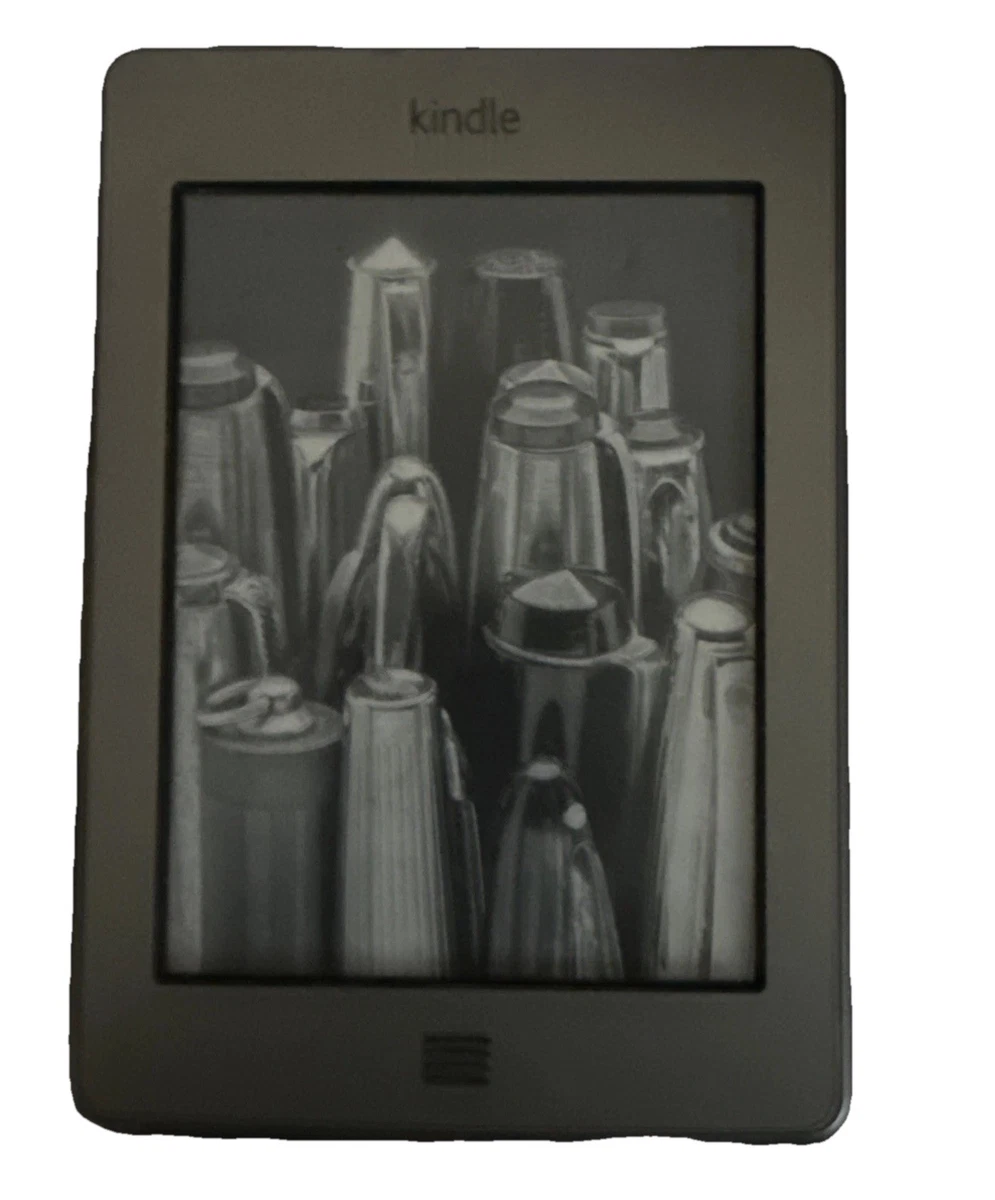 Amazon Kindle (4th Generation) Wi-Fi Black Tablets & eReaders for