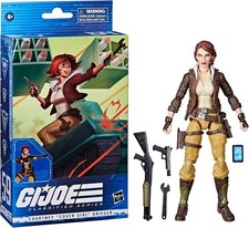Hasbro 2023 G.I. Joe Classified Series Courtney    Cover Girl    Krieger Figure