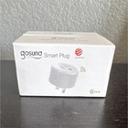 Gosund Smart Plug 4 Pack Wi-Fi Enabled App-Controlled Type B White. Brand new