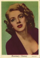Old postcard Rosemary Clooney FILM STAR (41510)