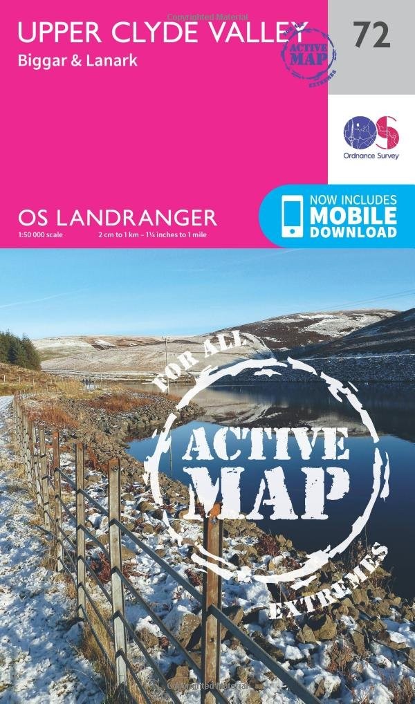 Upper Clyde Valley, Biggar & Lanark by  Ordnance Survey - 9780319473955 - Image 4
