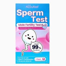 ACCUFAST Sperm Test Male Fertility Test EXP DATE: 23/05/2026
