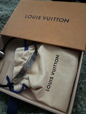 Louis Vuitton space Braclet Black