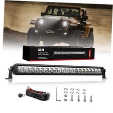 LED Light Bar 22 inch, 120W IP69K Waterproof Off-Road Combo 22 inch with DT