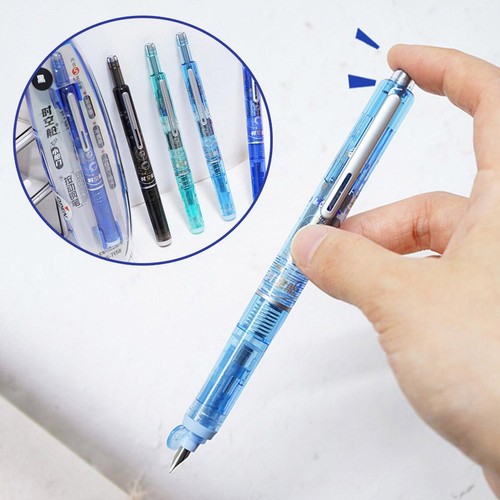 Retractable FountainPen Smooth Writing Press Fountain Pen Men&WomenWriting - Picture 3 of 25