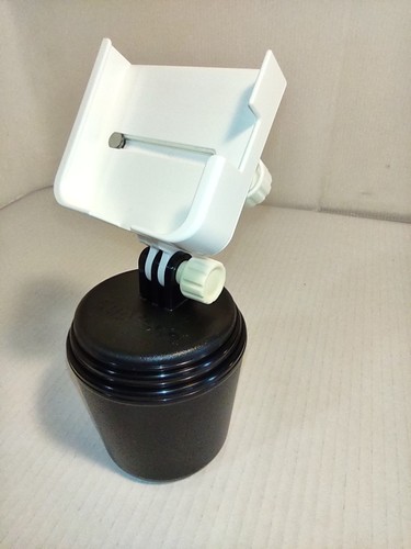 WeatherTech Adjustable CupPone Rare White Extra Large Opens 6¾" Made In The USA. - Photo 8 sur 15