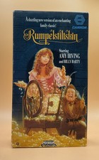 Rumpelstiltskin VHS 1986, 1994 Amy Irving **Buy 2 Get 1 Free**