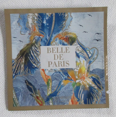 Belle de Paris  FRAGONARD  Eau de toilette - Tüchlein  NEU!