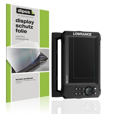2x Schutzfolie matt für Lowrance Eagle 7 Displayschutzfolie Folie Display