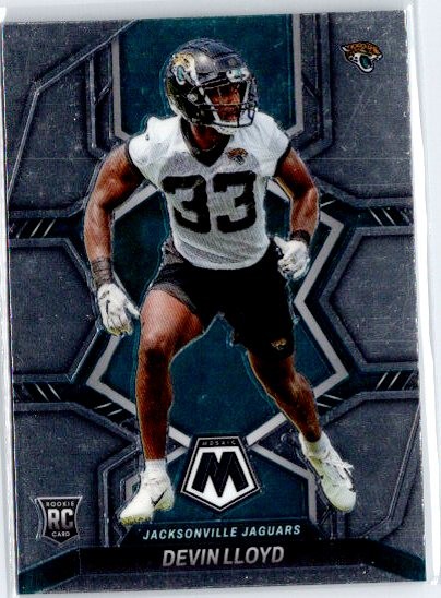 2022 Panini Mosaic Devin Lloyd #375 RC
