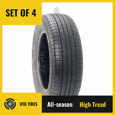 Set Of 4 Used 23565r17 Kumho Crugen Hp71 104h - 8.532