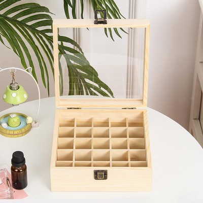 Nagellack Duftbehälter Ätherische Öle Display