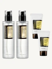 COSRX Snail 96 Mucin Power Kit (Snail Essence 130ML x 2 + Snail Cream 20g x 2).