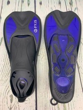Short Swim Fins with Comfortable Full Foot Pocket Travel Size for Snorkelin