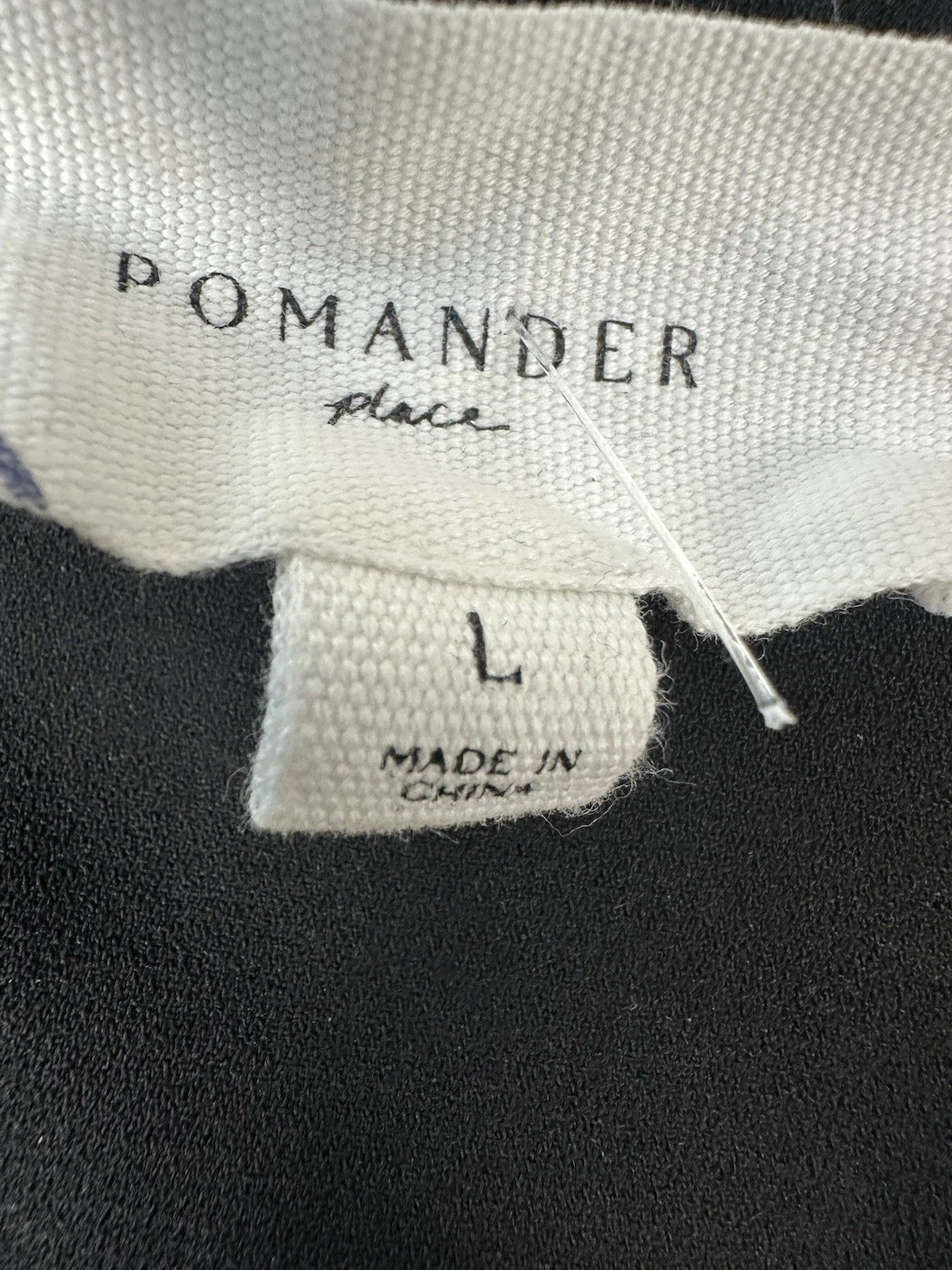 Abito Pomander Place Tuckernuck taglia grande nero Kenzo popeline con volant a strati