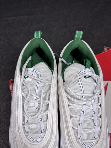 Nike Air Max 97 Shoes Mens Size 11.5 DH0271-100 OG Swoosh Sneakers Pine Green - 第 9/16 張圖片