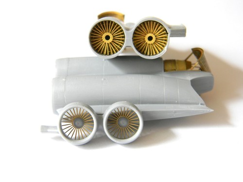 1/144 IL-62M (Zvezda) Photo-etched detailing kit - 第 4/9 張圖片