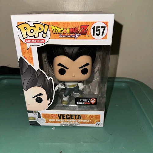 Funko Pop! Vinyl: Dragon Ball Z - Vegeta - #157 - GameStop Exclusive