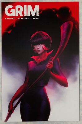 GRIM #1 - JUSTINE FLORENTINO EXCLUSIVE VARIANT  (Boom! Studios 2022)