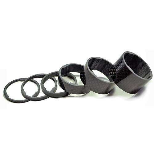 Espaciadores de auriculares de fibra de carbono 1-1/8" OMNI Racer WORLDS LIGHTEST: 2,3,5,10,15,20 mm - Imagen 2 de 4