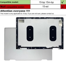 Lcd Back Cover For HP ENVY X360 15M-BP 15M-BP111DX 15M-BP112DX 15-BP 924344-001