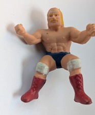 Thumb Wrestler rubber Wwe action figure toy 1982 Looks Like Hulk Hogan?