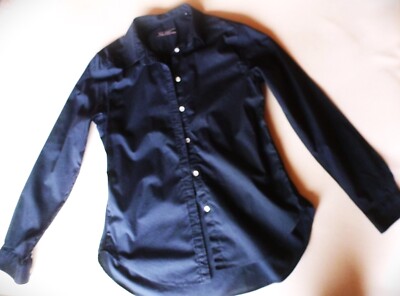 Felix Hardy Bluse edel M 38 blau  Knöpfe hell Langarm NEUw.
