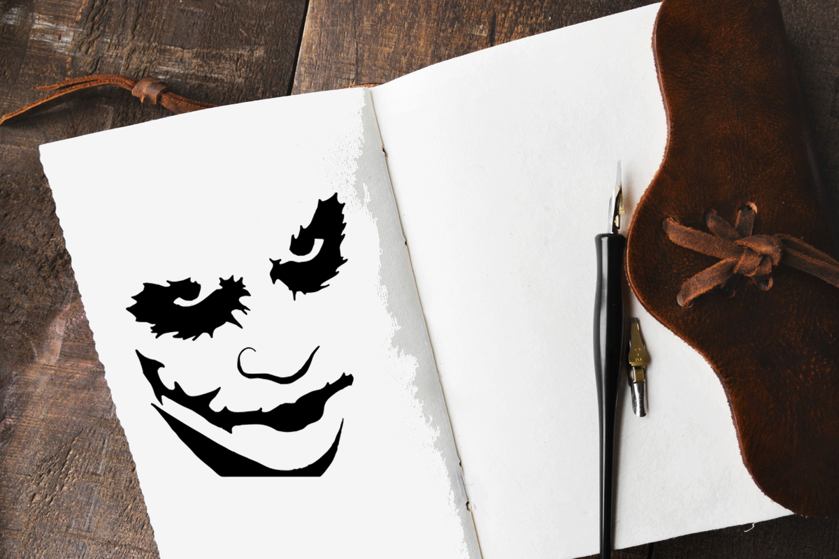 THE JOKER1 a4アート紙 Amazon.com: MIGHTYPRINT DC Comics – Joker – DCeased Zombie