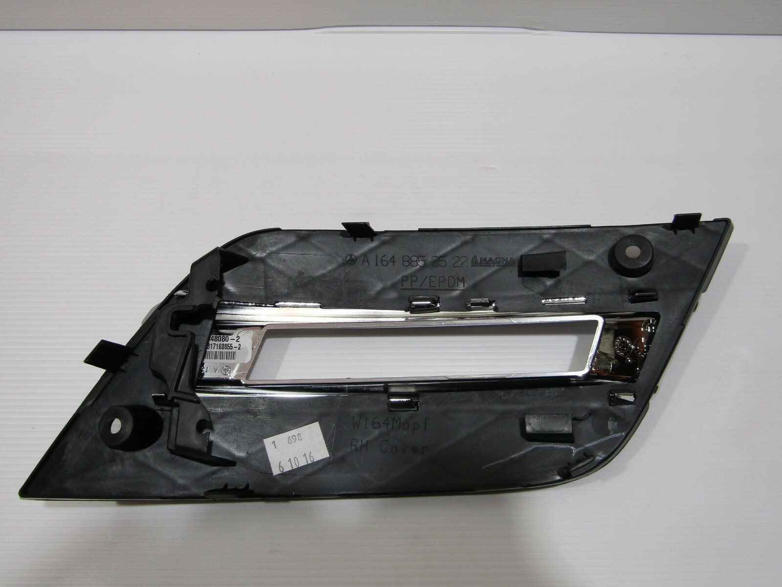 ORIGINAL MERCEDES ML W164 STOßSTANGE VORNE RECHTS DRL ABDECKUNG GRILL A1648853522 RF C7-15 - Bild 6 von 8