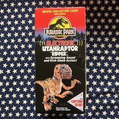 ケナーJURASSIC PARK ELECTRONICユタラプター(JP.22) 1994 Kenner Jurassic Park Series 2 JP22 Electronic