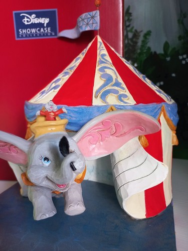 Disney Traditions DUMBO – VOLO AVVENTUROSO CON TIMOTHY artista Jim Shore - Foto 3 di 4