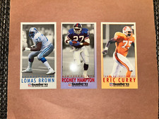 1993 FLEER GAMEDAY FOOTBALL CARDS YOU CHOOSE FREE SHIPPING